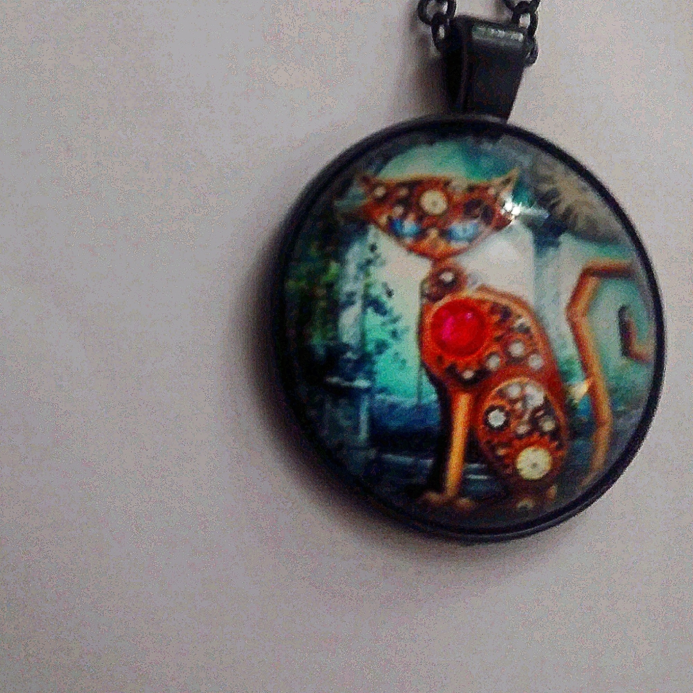 Cat necklaces